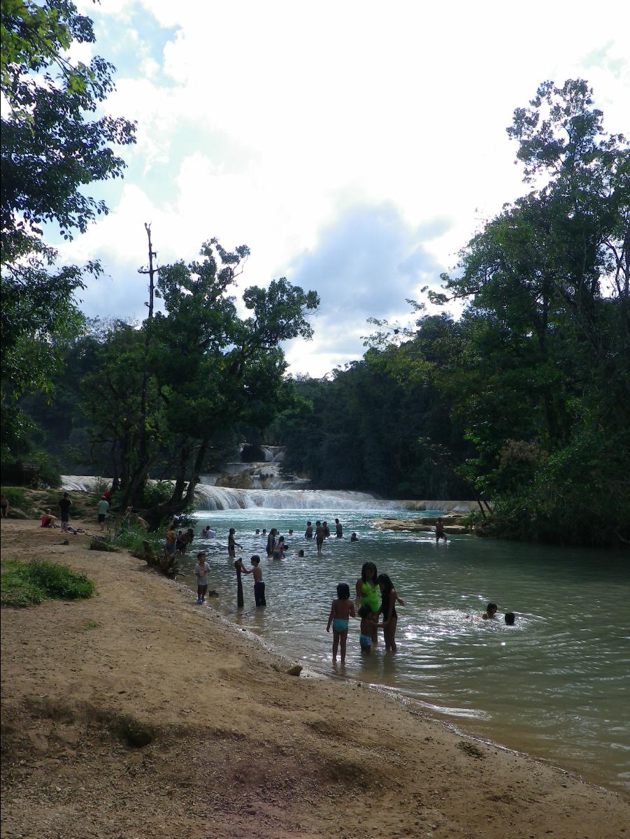 Agua Azul Waterfall06